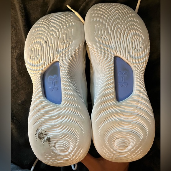 Under armour curry 8 “white iridescent” size 11.5 men’s - Picture 5 of 5